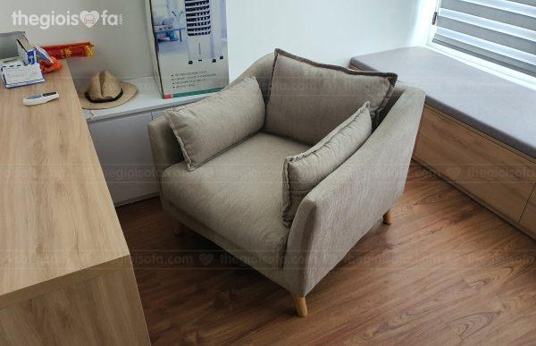 Giao hàng Sofa đơn SD27 cho nhà anh Tùng tại Time City - Quận Hai Bà Trưng