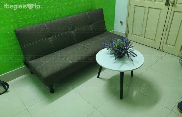 Giao hàng Sofa giường Marcy Grey Medium cho NSND Thanh Hoa tại Kim Mã –Quận Ba Đình