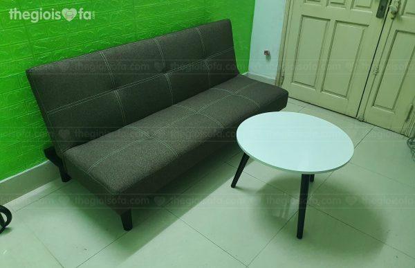 Giao hàng Sofa giường Marcy Grey Medium cho NSND Thanh Hoa tại Kim Mã –Quận Ba Đình