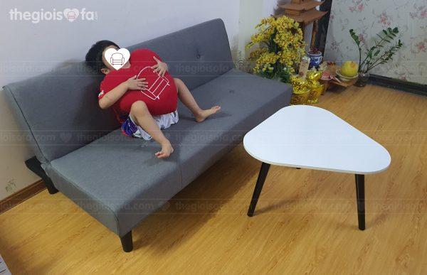 Giao hàng sofa giường Maya cho chị Trang tại chung cư Đồng Phát – Quận Hoàng Mai