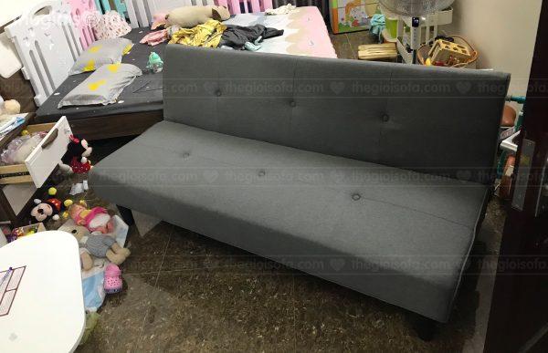 Giao hàng sofa giường Maya Neutral color cho anh Trường Trần Thủ Độ - Hoàng Liệt- Quận Hoàng Mai