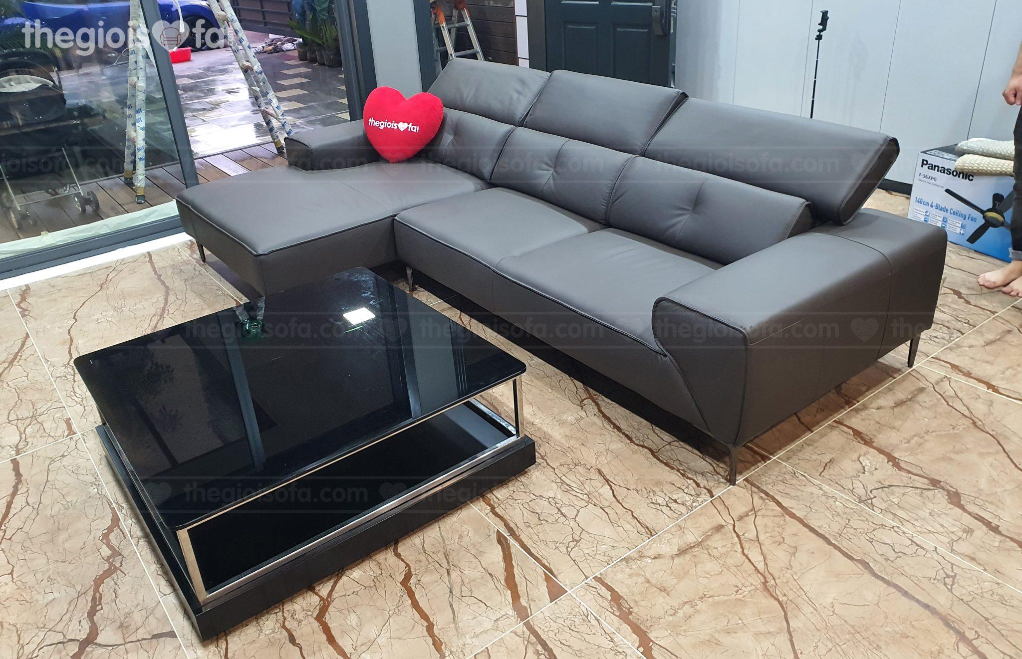 Nên chọn sofa màu gì cho phù hợp với phòng khách gia đình?