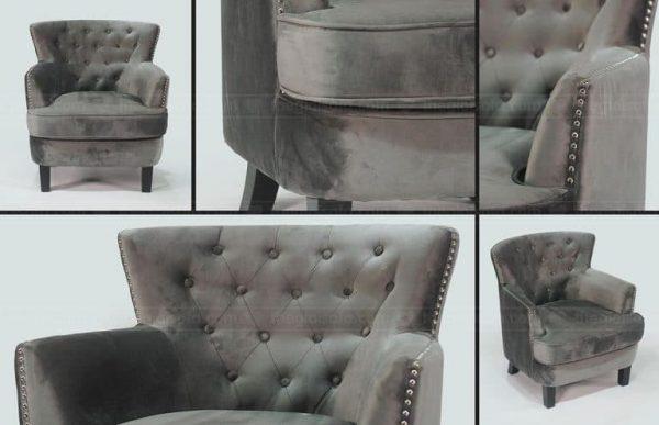 Sofa đơn tân cổ điển