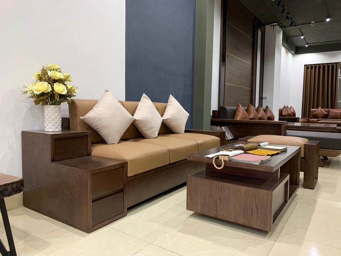 Bàn ghế sofa gỗ phòng khách nên chọn loại gỗ nào tốt nhất?
