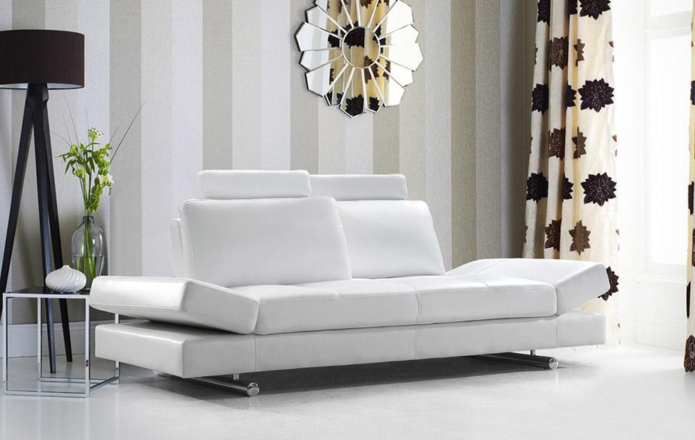 BST 9+ Sofa màu trắng với mẫu sofa thanh lịch và quý phái nhất