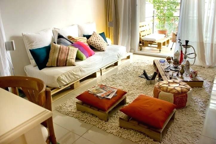 sofa bằng gỗ pallet