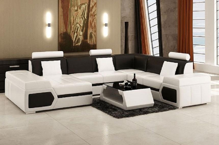 Sofa Trắng Đen – Mẫu Sofa Mang Phong Cách Thời Thượng