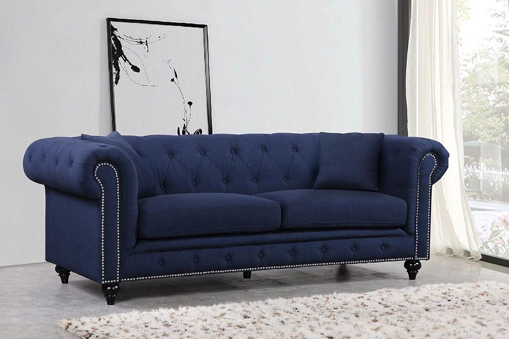 Thiết kế sofa tân cổ với đường nét mềm mại và nghệ thuật