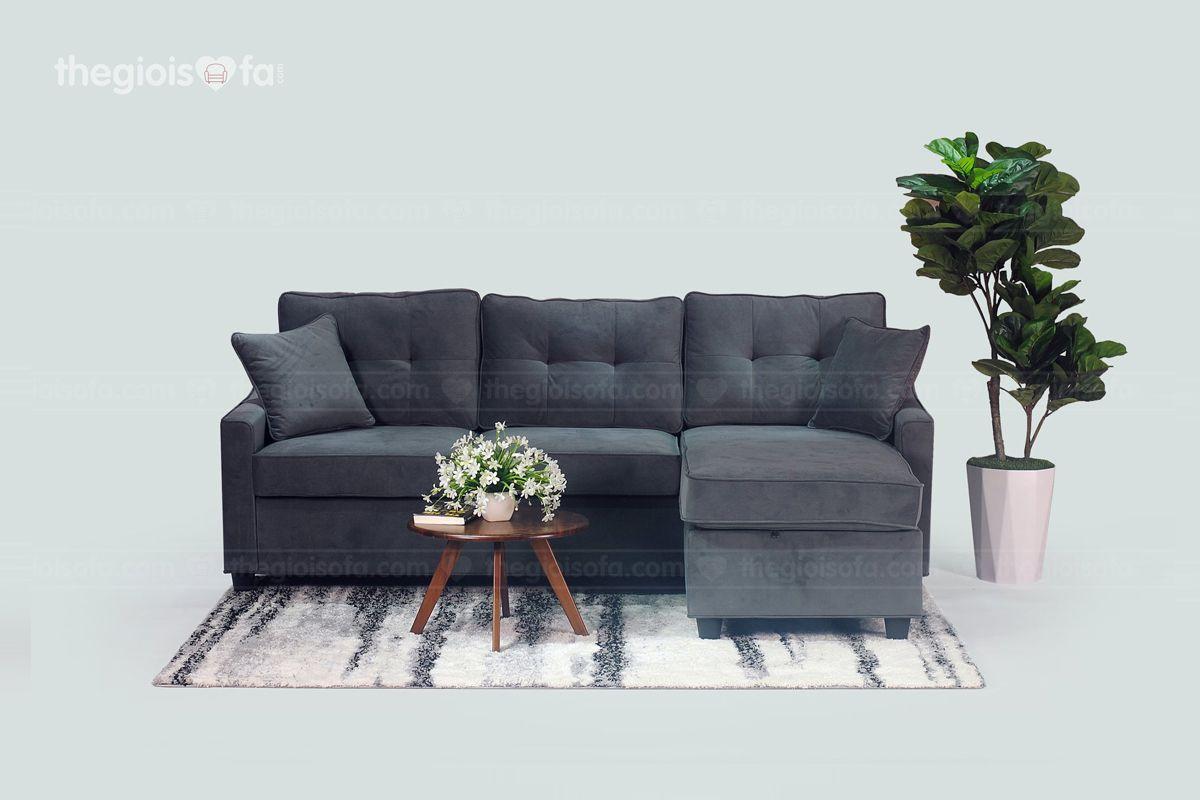 Thiết kế sofa nhỏ gọn đầy thư giãn và ấm áp với đệm Foam
