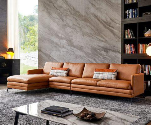 Top 3 mẫu sofa màu vàng đơn giản hiện đại năm 2020