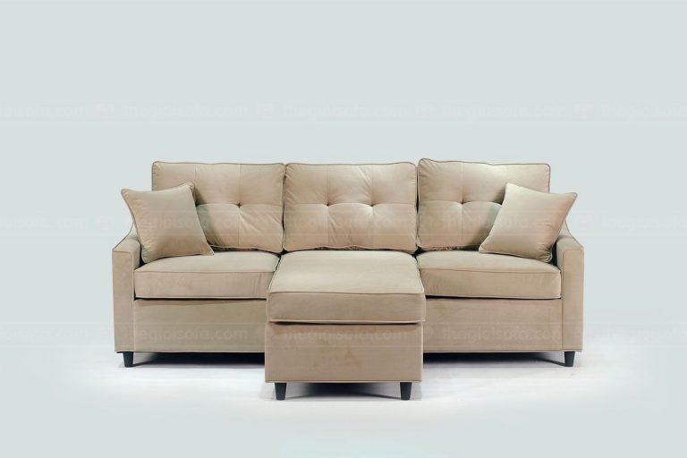 Top 3 mẫu sofa màu vàng đơn giản hiện đại năm 2020