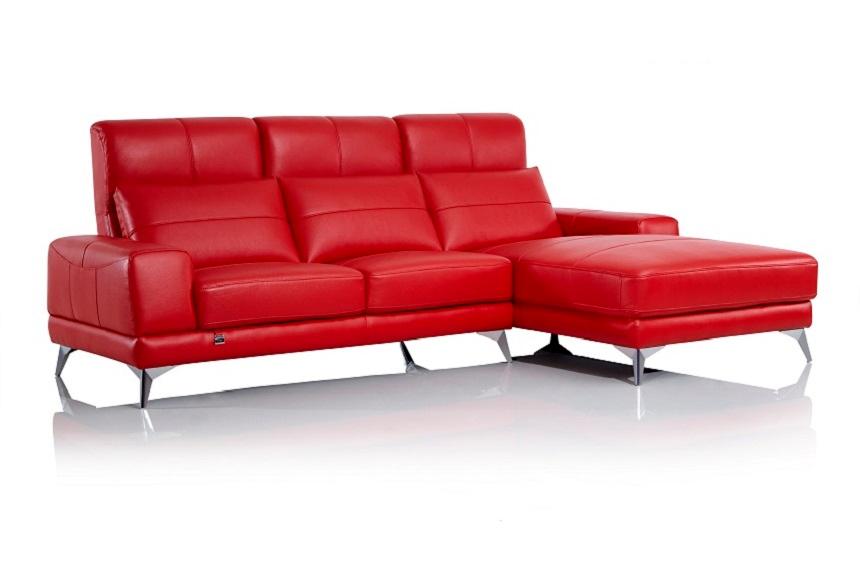 Top 4 mẫu sofa màu đỏ cho phòng khách thêm nổi bật