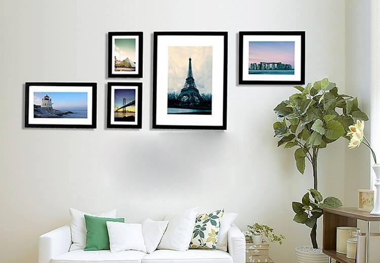 Trang Trí Tường Sau Sofa – 7 Mẹo Cho Phòng Khách Siêu Ấn Tượng