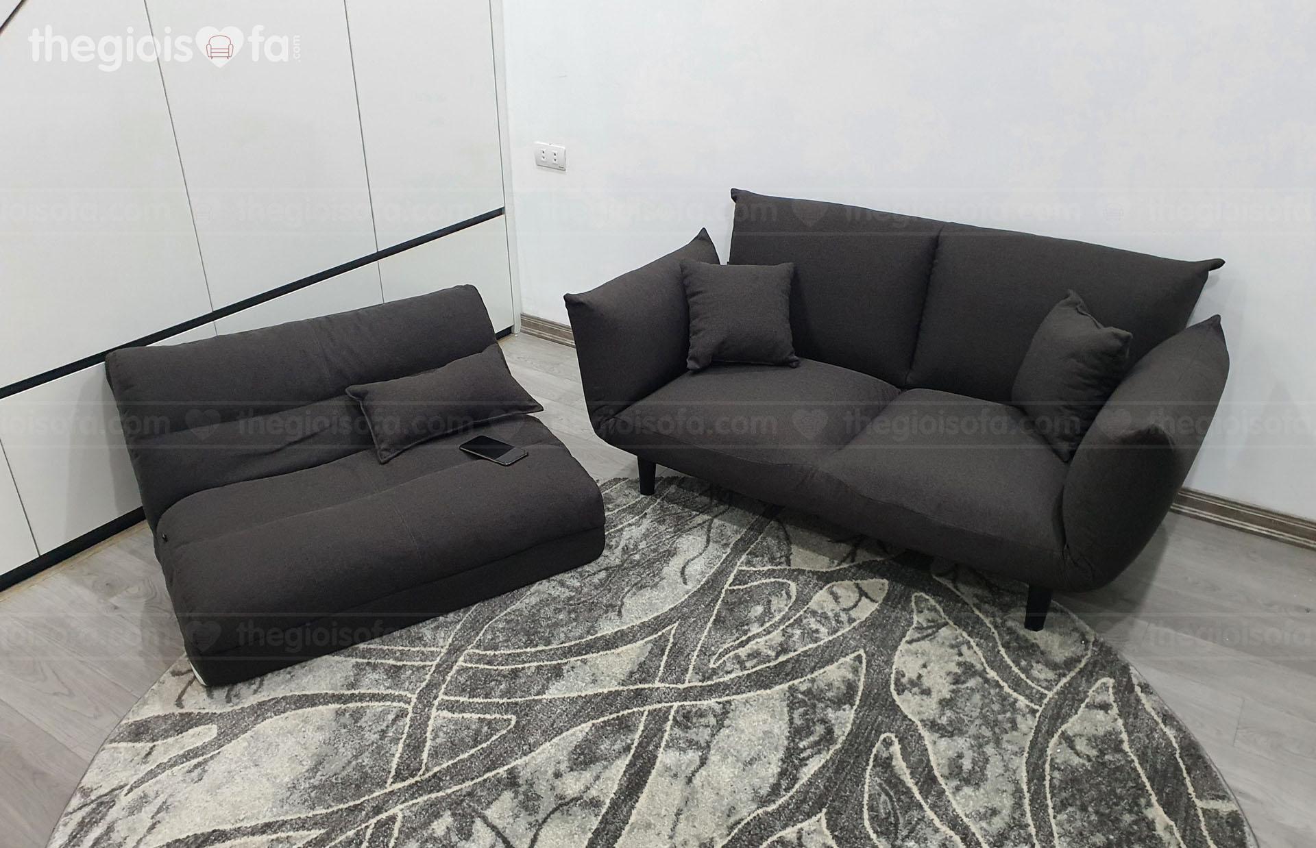 Giao hàng combo 2 sofa Nhật Bản nhập khẩu Baguette và Ride LT cho chị Oanh ở Cảm Hội – Đống Mác – Hai Bà Trưng – Hà Nội