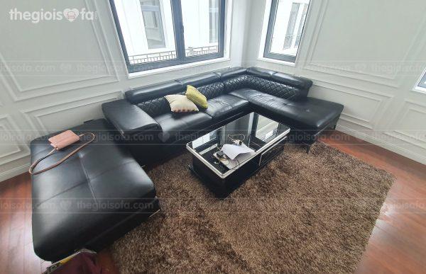 Lưu ý khi vệ sinh sofa da cho phòng khách gia đình