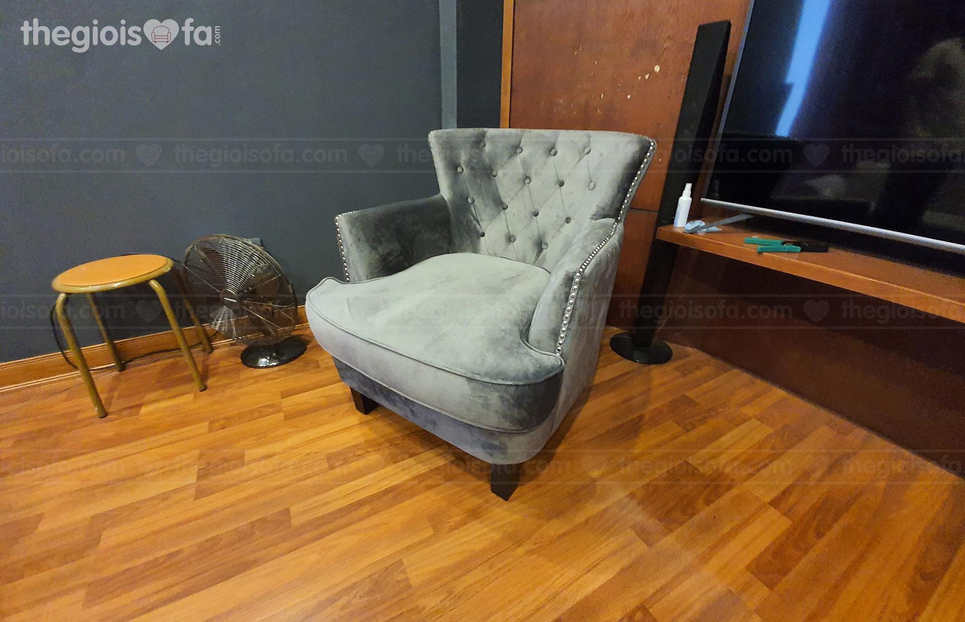 Giao hàng sofa đơn Sofaland Stella cho chị Dương tại khu đô thị Đại Kim – Hoàng Mai – Hà Nội