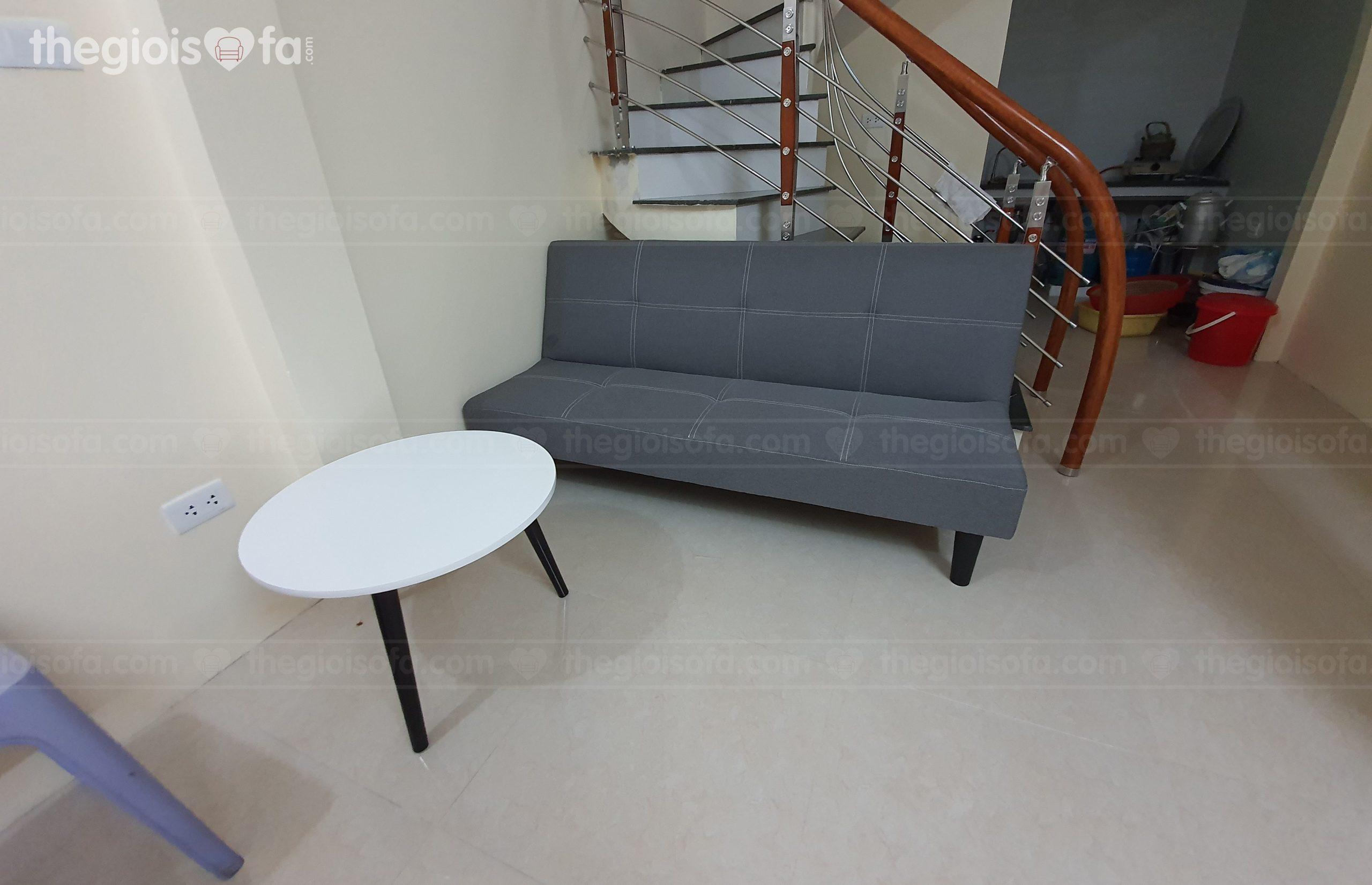 Giao hàng sofa giường nỉ cao cấp Marcy cho chị Thu tại Tân Khai – Lĩnh Nam – Quận Hai Bà Trưng