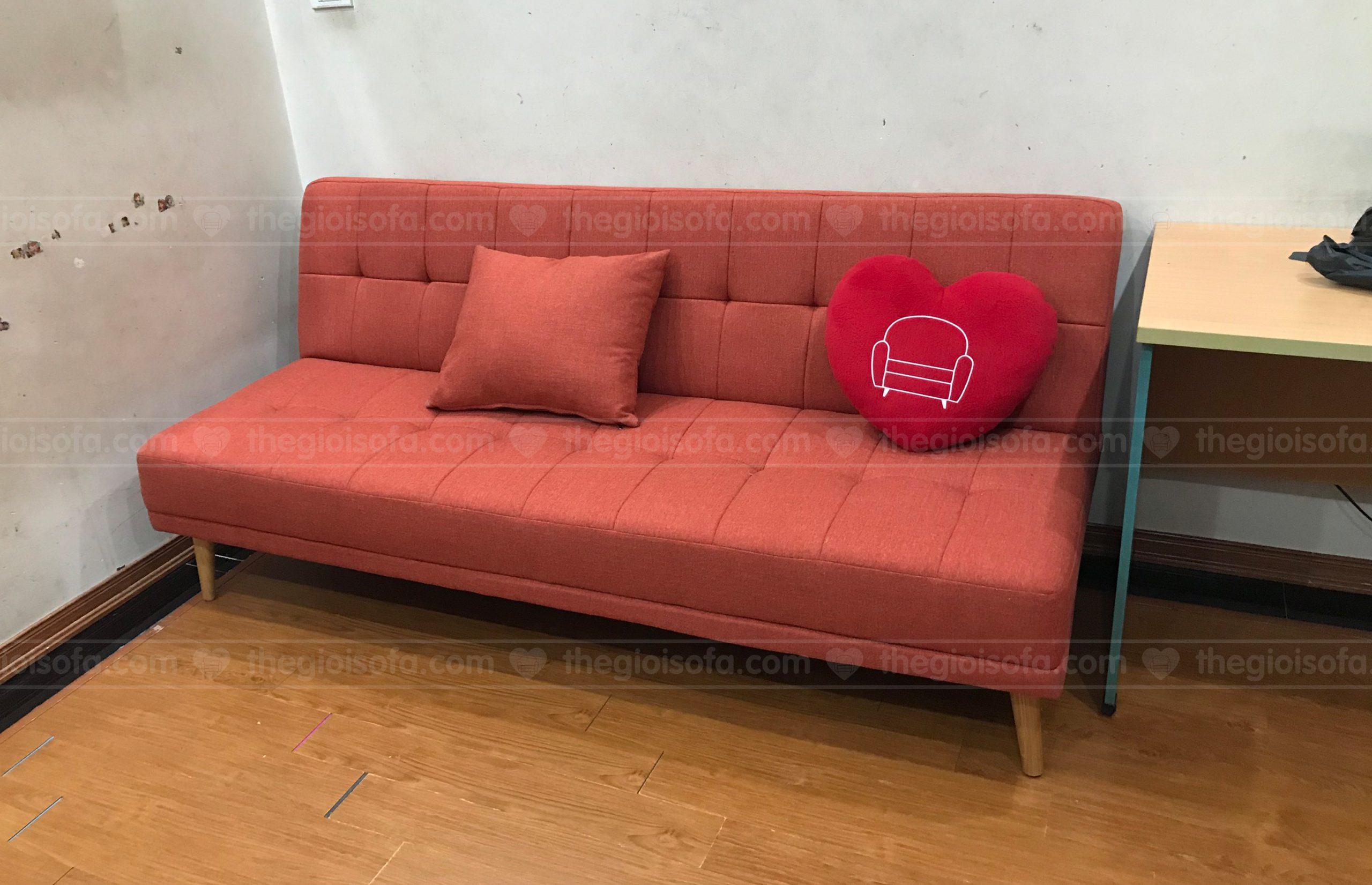 Giao hàng sofa giường Vera Oranges cho anh Hạo ở Ngõ 243 Lạc Trung – Vĩnh Tuy – Hai Bà Trưng – Hà Nội.