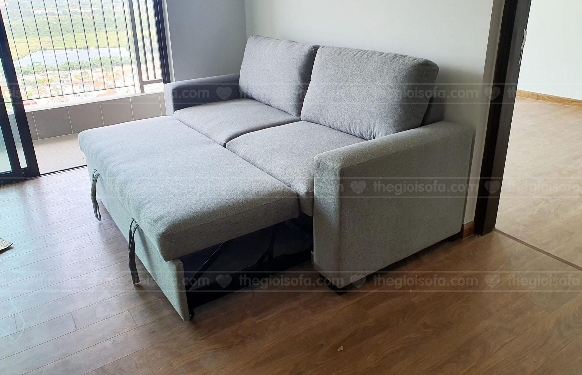 Giao hàng sofa giường Vincenzo cho anh Bằng tại Gamuda – Hoàng Mai – Hà Nội