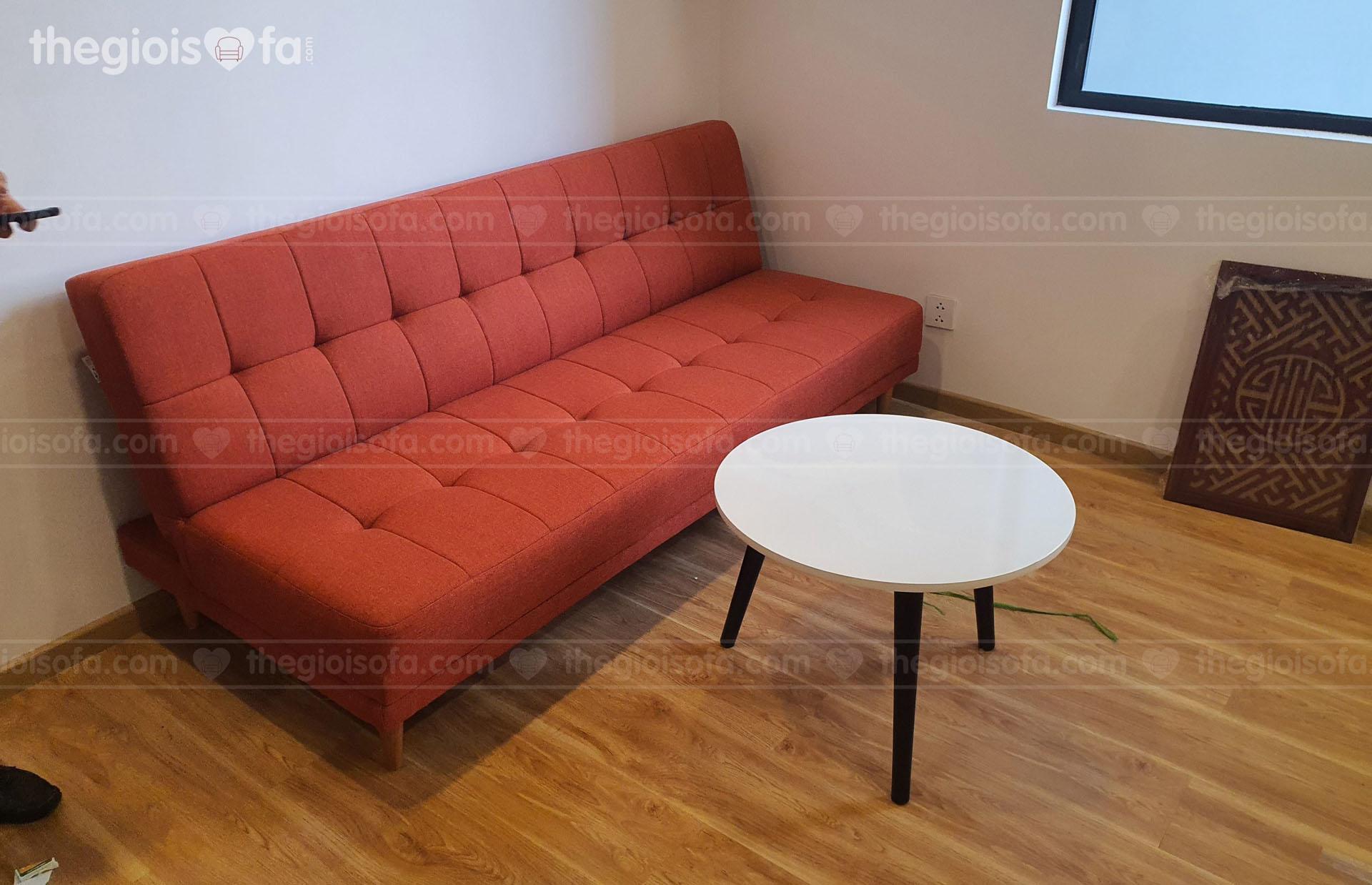 Giao hàng sofa góc Sofaland Jasmin cao cấp cho chi Hương tại Kim Giang – Quận Thanh Xuân