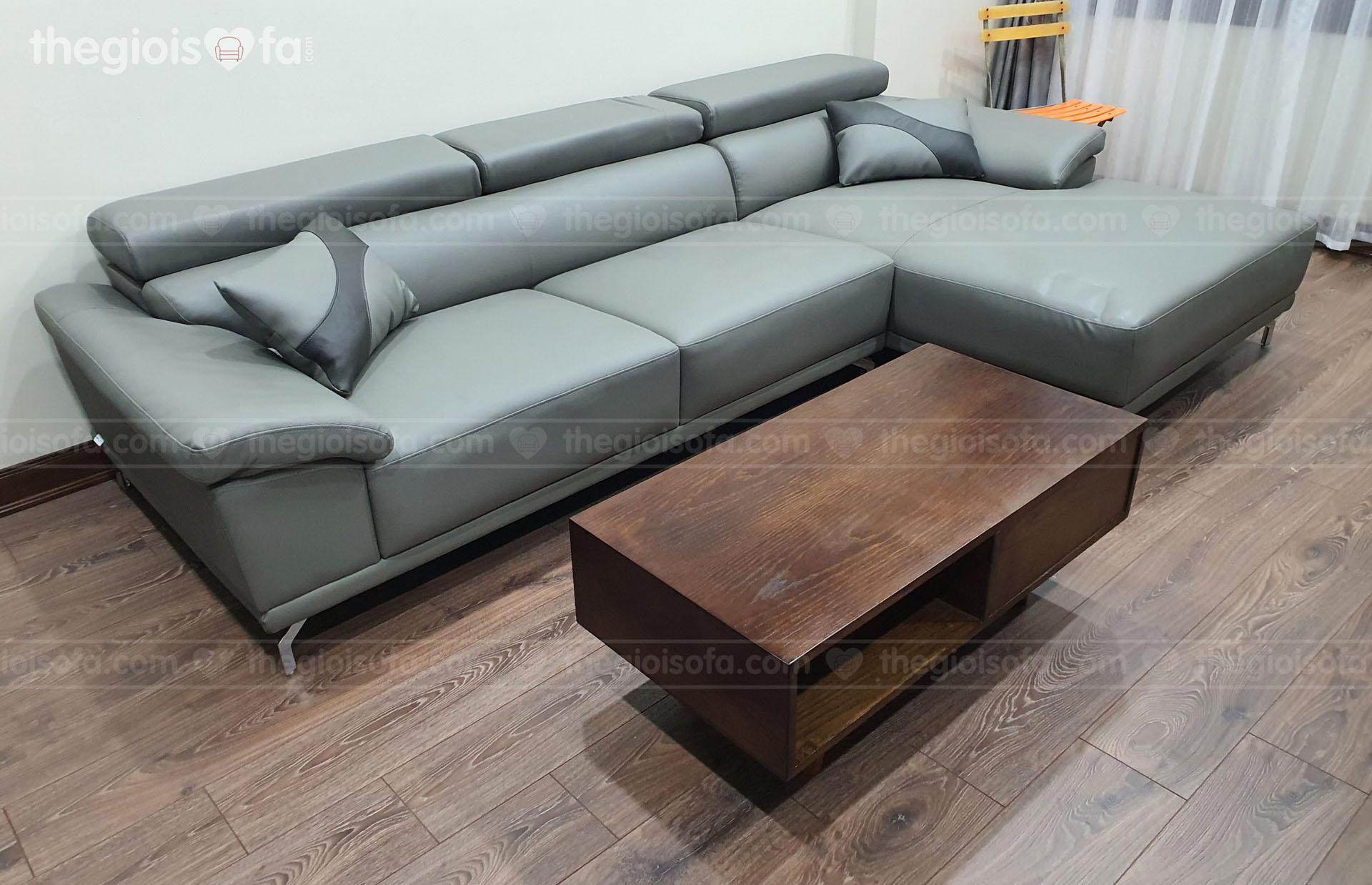 Giao hàng sofa Lazy cho anh Quang ở Nguyễn Cảnh Dị, P. Đại Kim, Q. Hoàng Mai, Tp. Hà Nội.