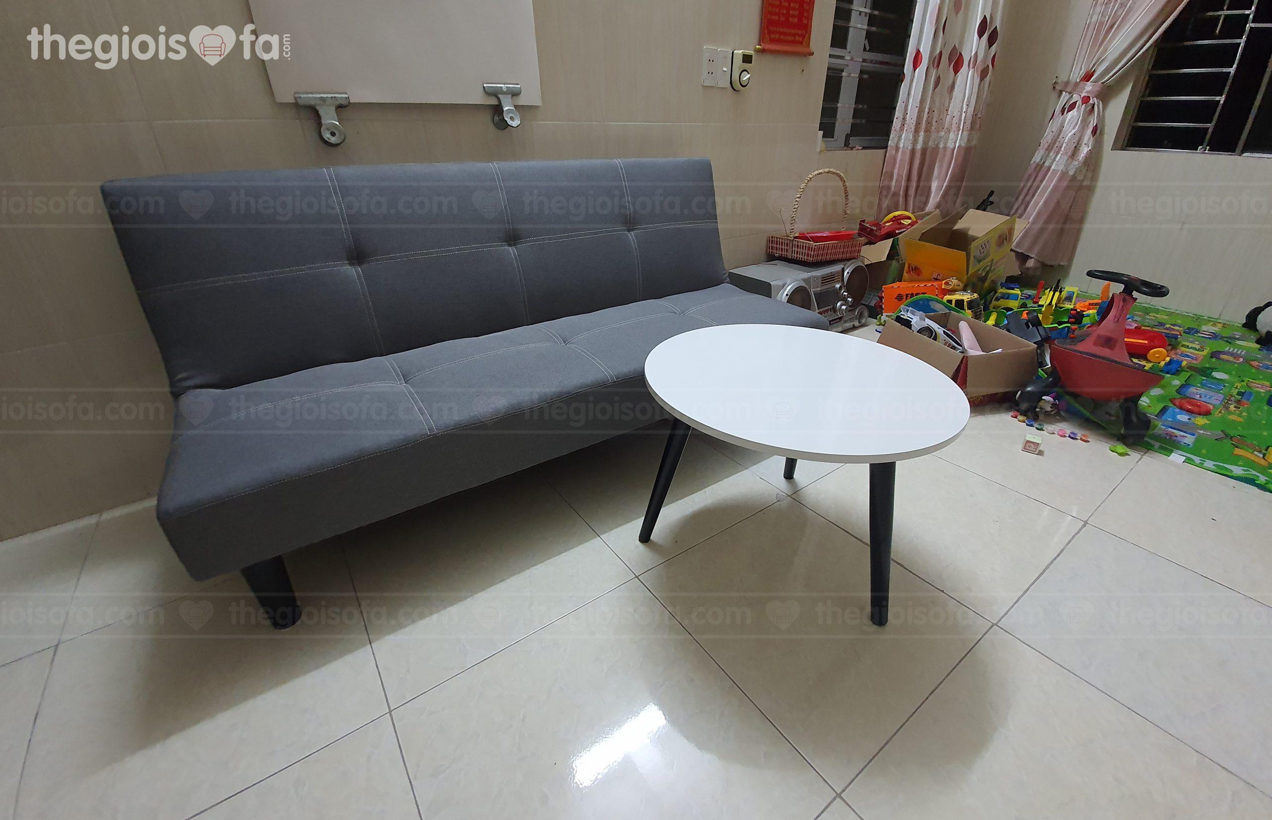 Giao hàng sofa Marcy cho anh Hoa ở Ninh Hiệp – Gia Lâm – Hà Nội