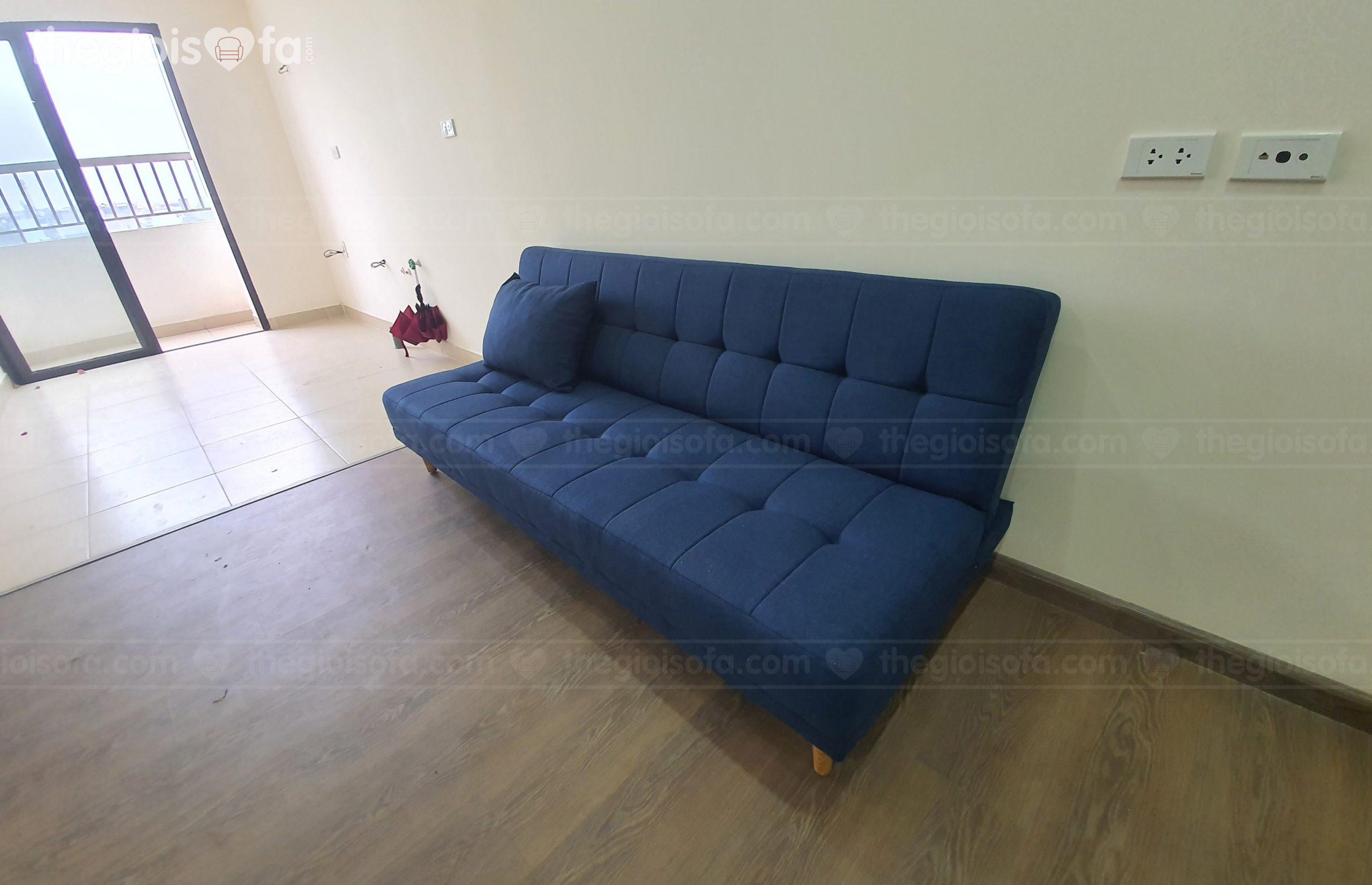 Giao hàng sofa Vera Blue cho anh Sơn tại chung cư Osaka complex Ngọc Hồi, Hoàng Liệt, Hoàng Mai, Hà Nội