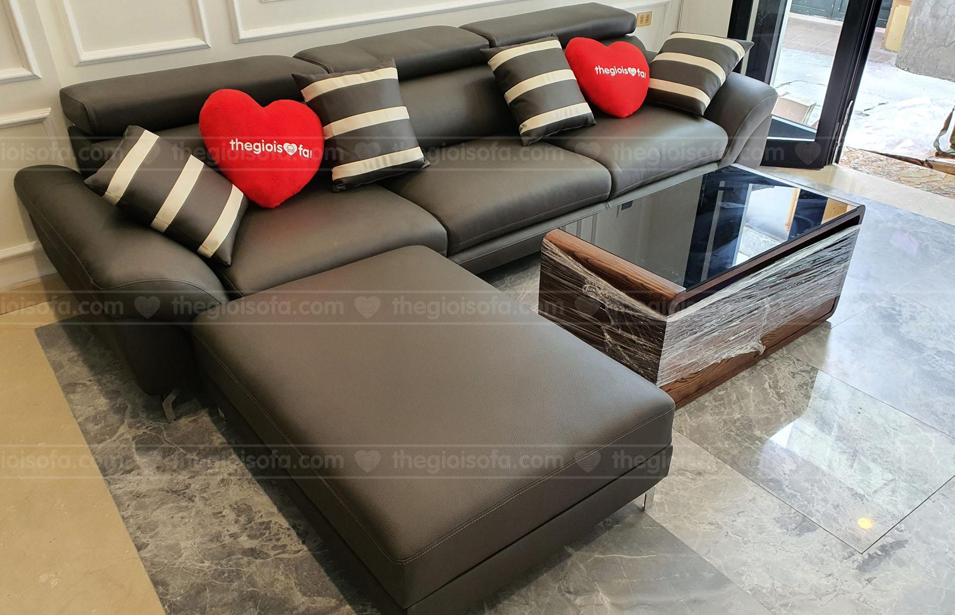 Giao sofa Amadeus cho anh Lâm tại Hồng Tiến – Long Biên – Hà Nội