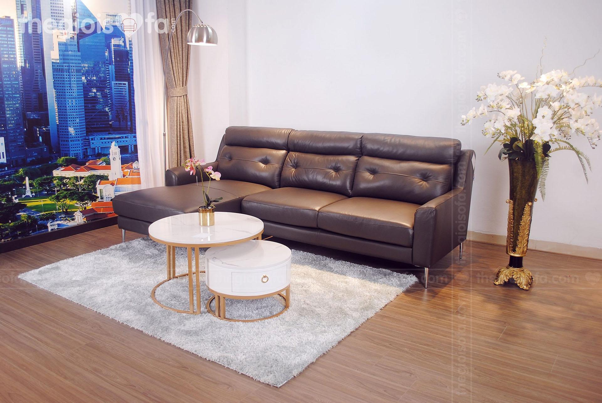 12 Mẫu ghế sofa chung cư hiện đại siêu tiết kiệm diện tích 2021