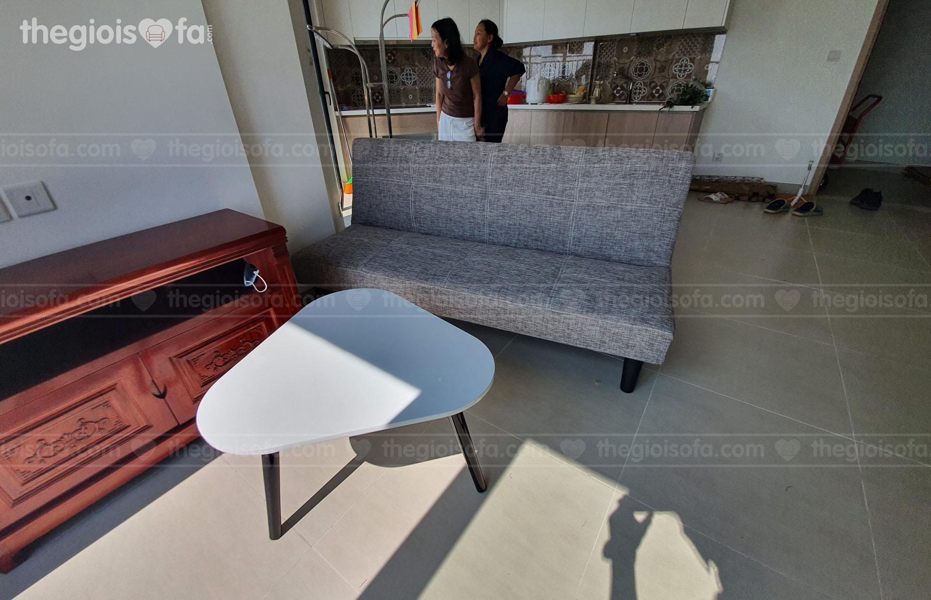 Thế giới sofa giao hàng sofa Marcy cho chị Hương ở Ecopark- Hưng Yên