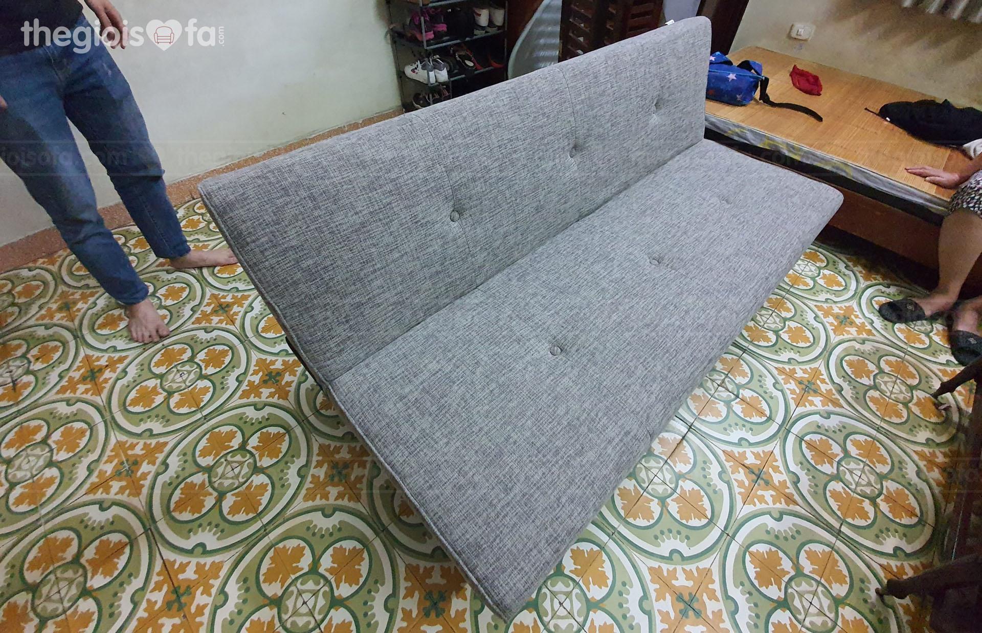 Giao hàng sofa giường Maya cho chị Dung ở Hàng Gai – Hoàn Kiếm – Hà Nội