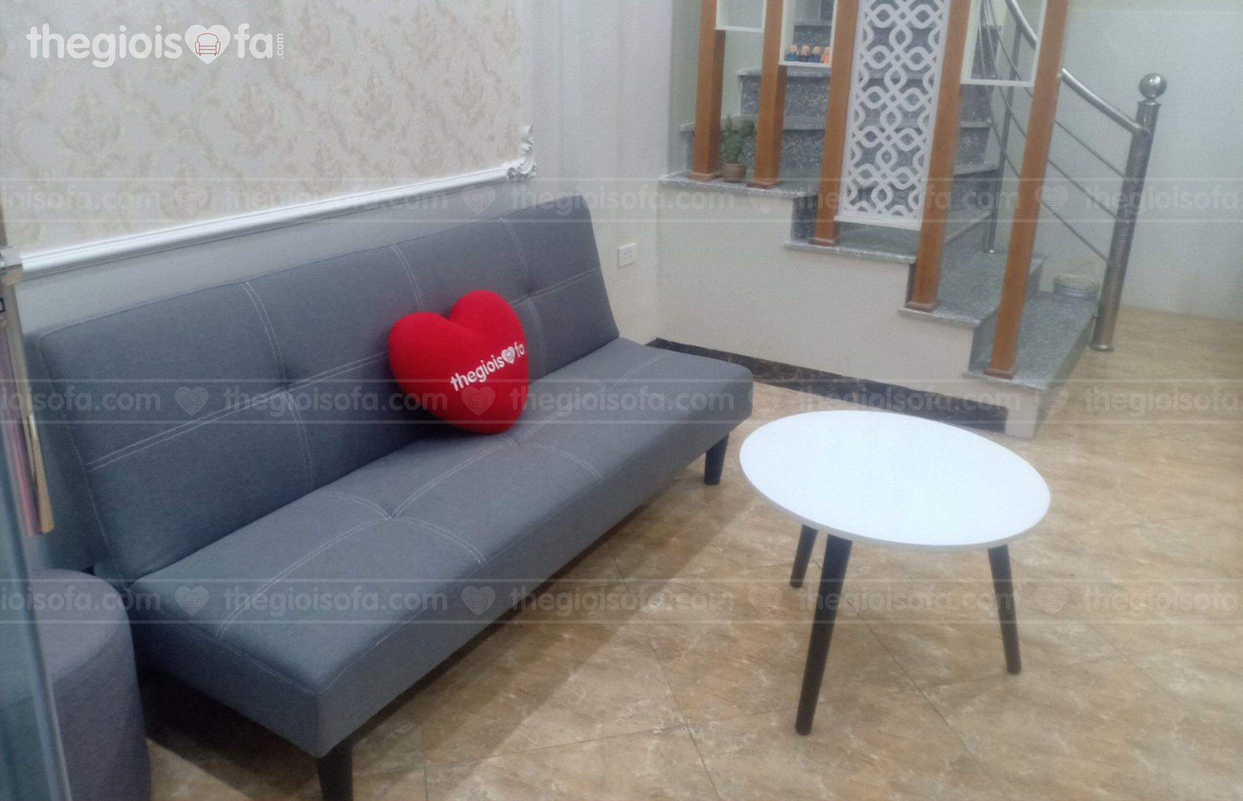 Giao hàng sofa giường Marcy Grey Medium cho cô Huyền tại Nam Dư – Lĩnh Nam – Quận Hoàng Mai