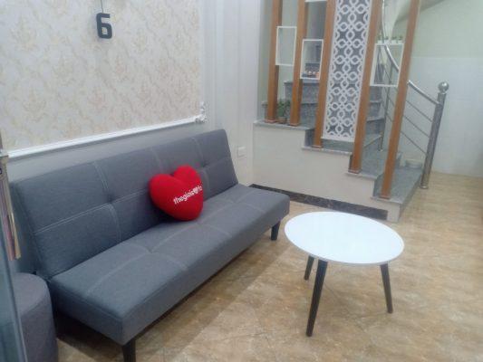 Giao hàng sofa giường Marcy Grey Medium cho cô Huyền tại Nam Dư – Lĩnh Nam – Quận Hoàng Mai