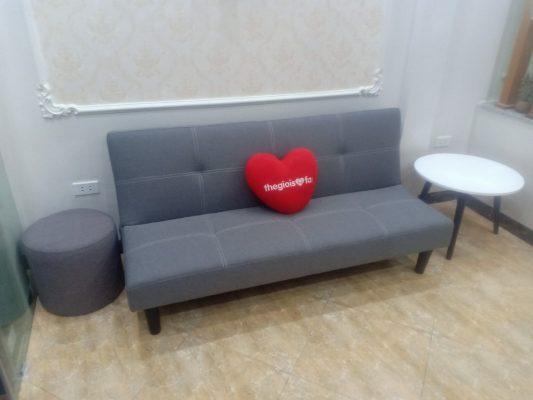 Giao hàng sofa giường Marcy Grey Medium cho cô Huyền tại Nam Dư – Lĩnh Nam – Quận Hoàng Mai
