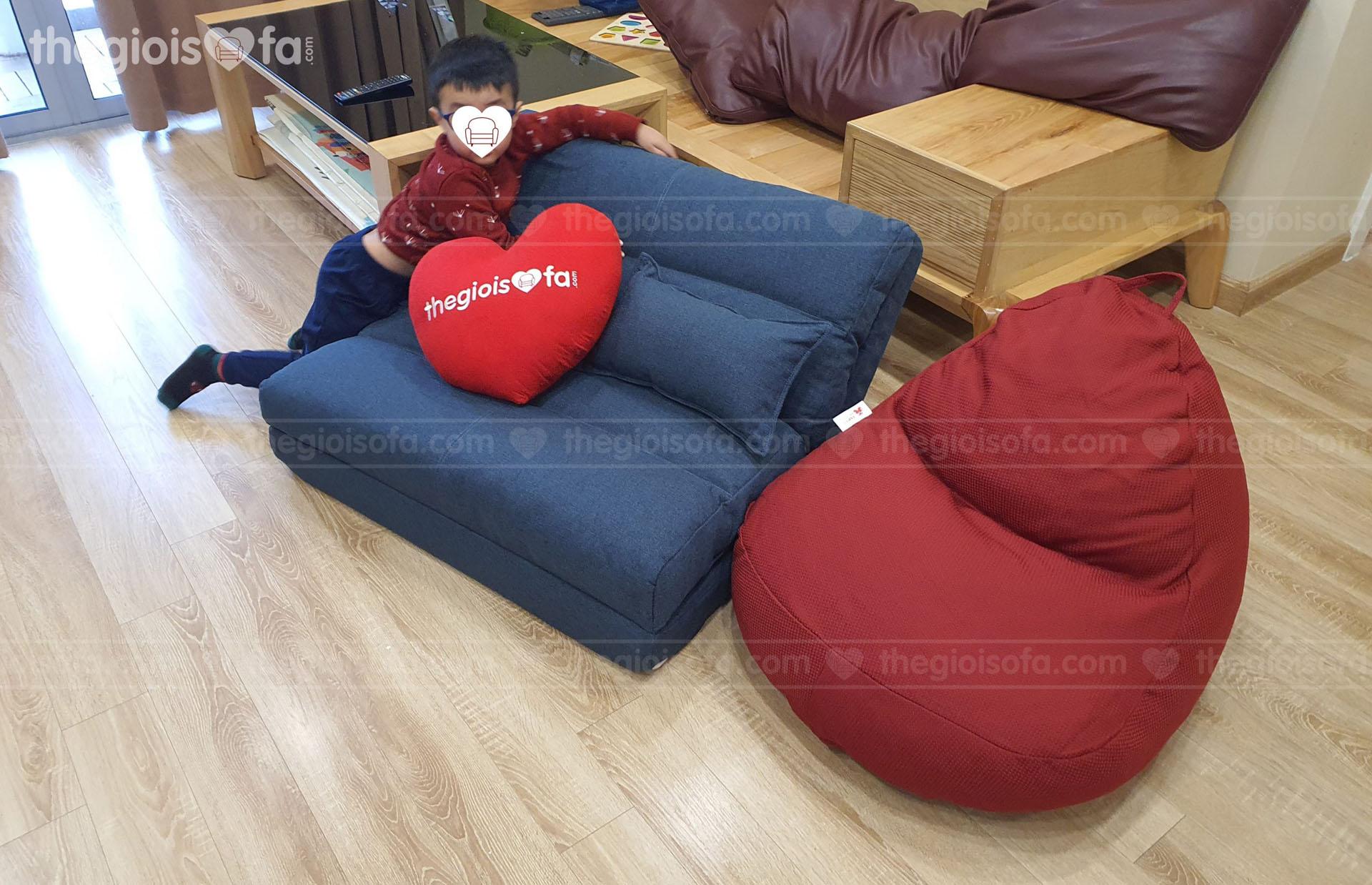 Giao hàng Ghế sofa giường đa năng Atease Ride LT cho chị Trang tại Phương Liệt – Thanh Xuân
