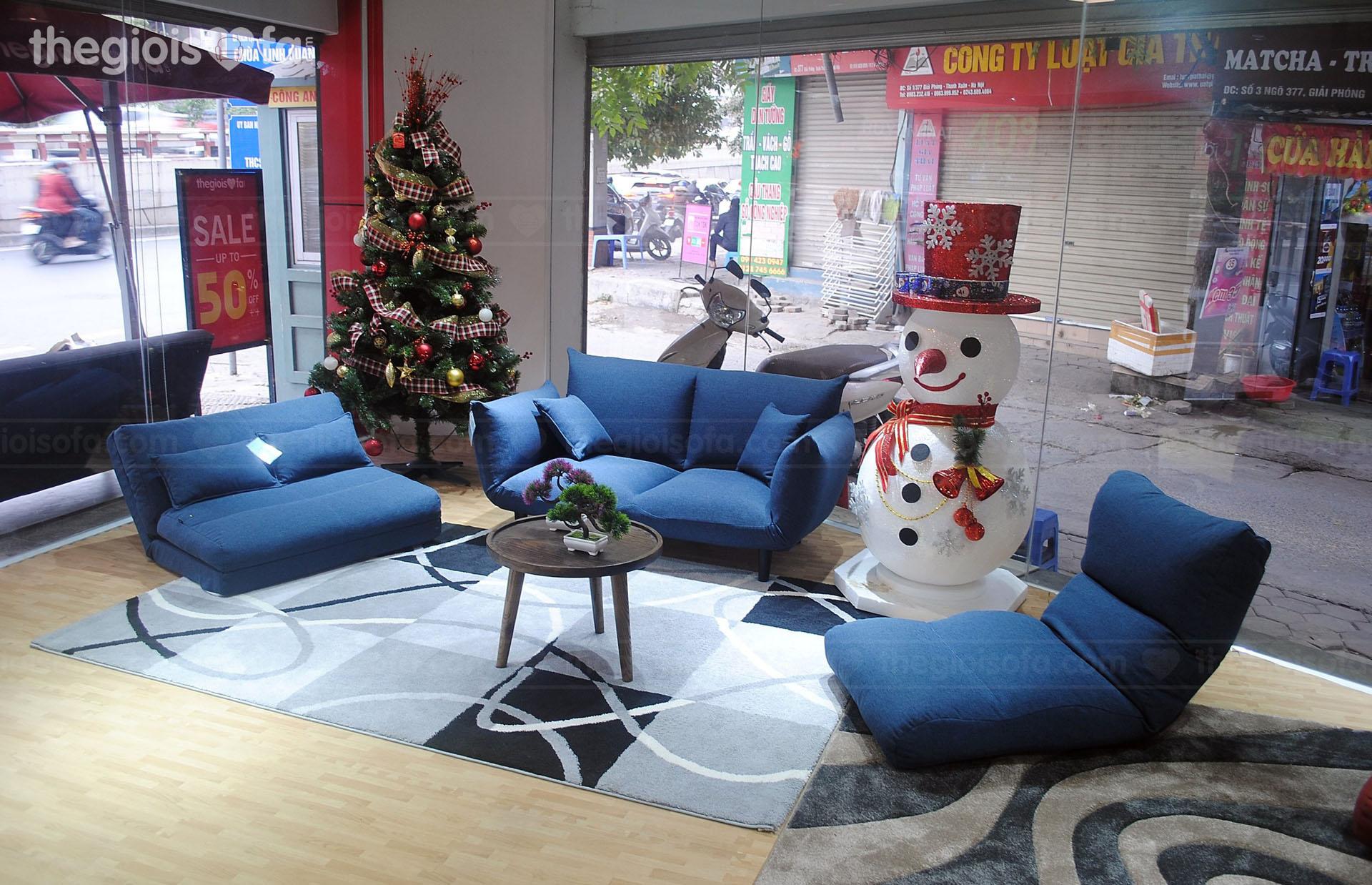 3 mẫu ghế lười sofa nhập khẩu Nhật Bản giúp cơ thể thư giãn, giảm stress