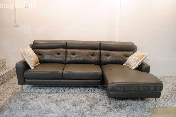 Top 3 mẫu sofa góc da đẹp hiện đại có giá chỉ từ 10 triệu đồng