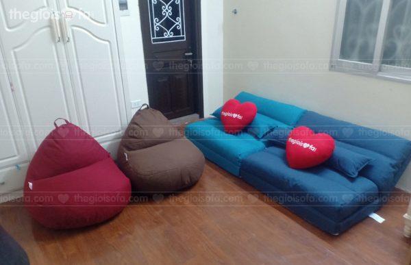 Giao hàng bộ đôi ghế sofa giường đa năng Atease Ride LT cho chị Hoa tại Thụy Khuê – Quận Ba Đình