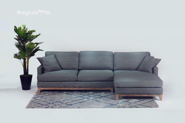 Đặt sofa góc chữ L phòng khách như thế nào đúng cách?