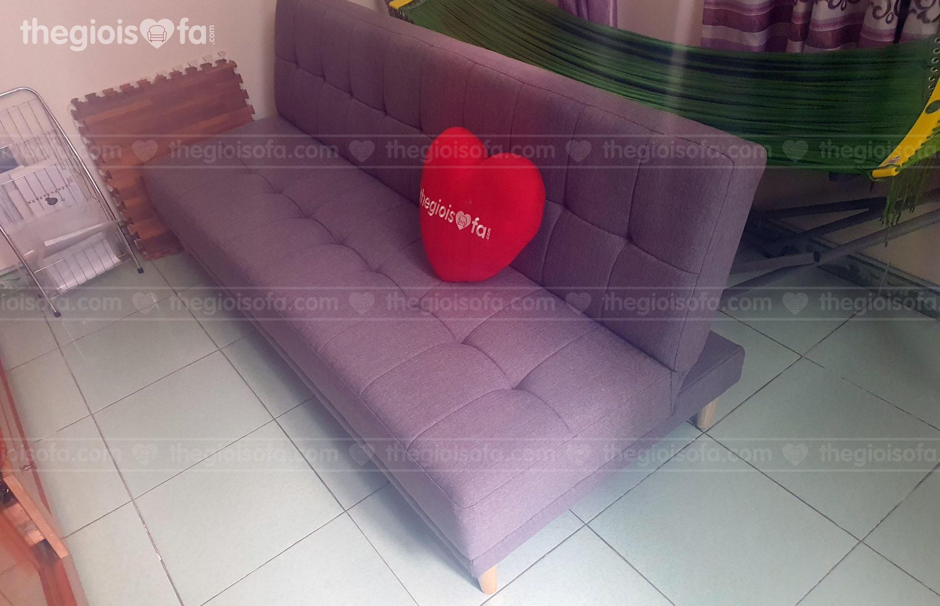Giao hàng Sofa giường cao cấp Sofaland Vera Grey cho chị Xoan tại 48 Ngọc Hồi – mua sofa tại Huyện Thanh Trì