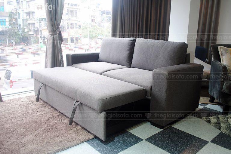 Top 5 mẫu sofa giường nỉ cao cấp giá rẻ cực kỳ HOT hiện nay