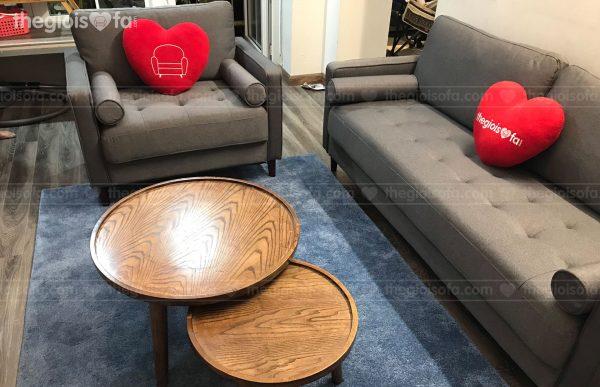 Giao hàng bộ sofa vải cao cấp Sofaland Oscar cho anh Đức tại số 1 Kim Đồng – Mua sofa Quận Hoàng Mai