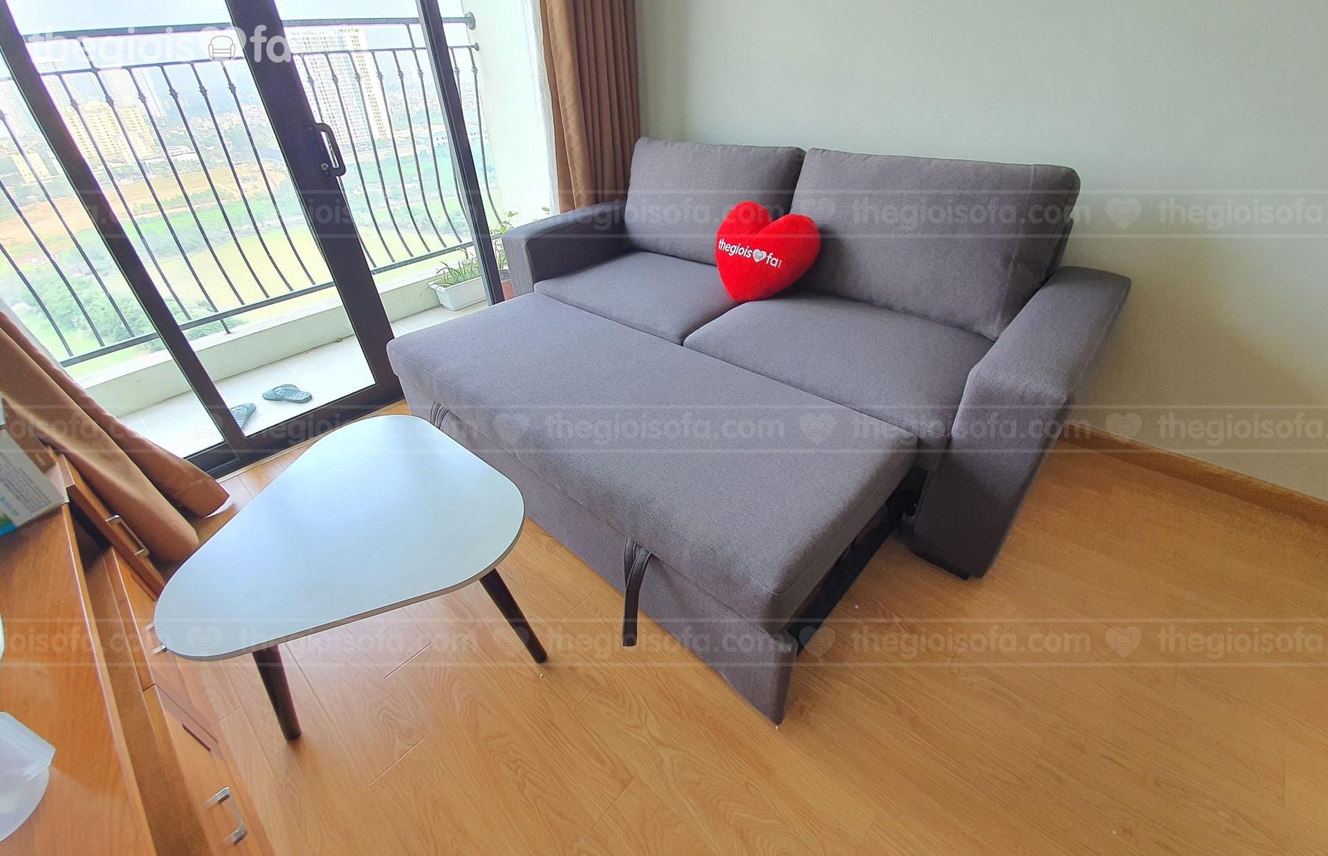 Sofa giường hiện đại là sự lựa chọn hoàn hảo cho ngôi nhà nhỏ