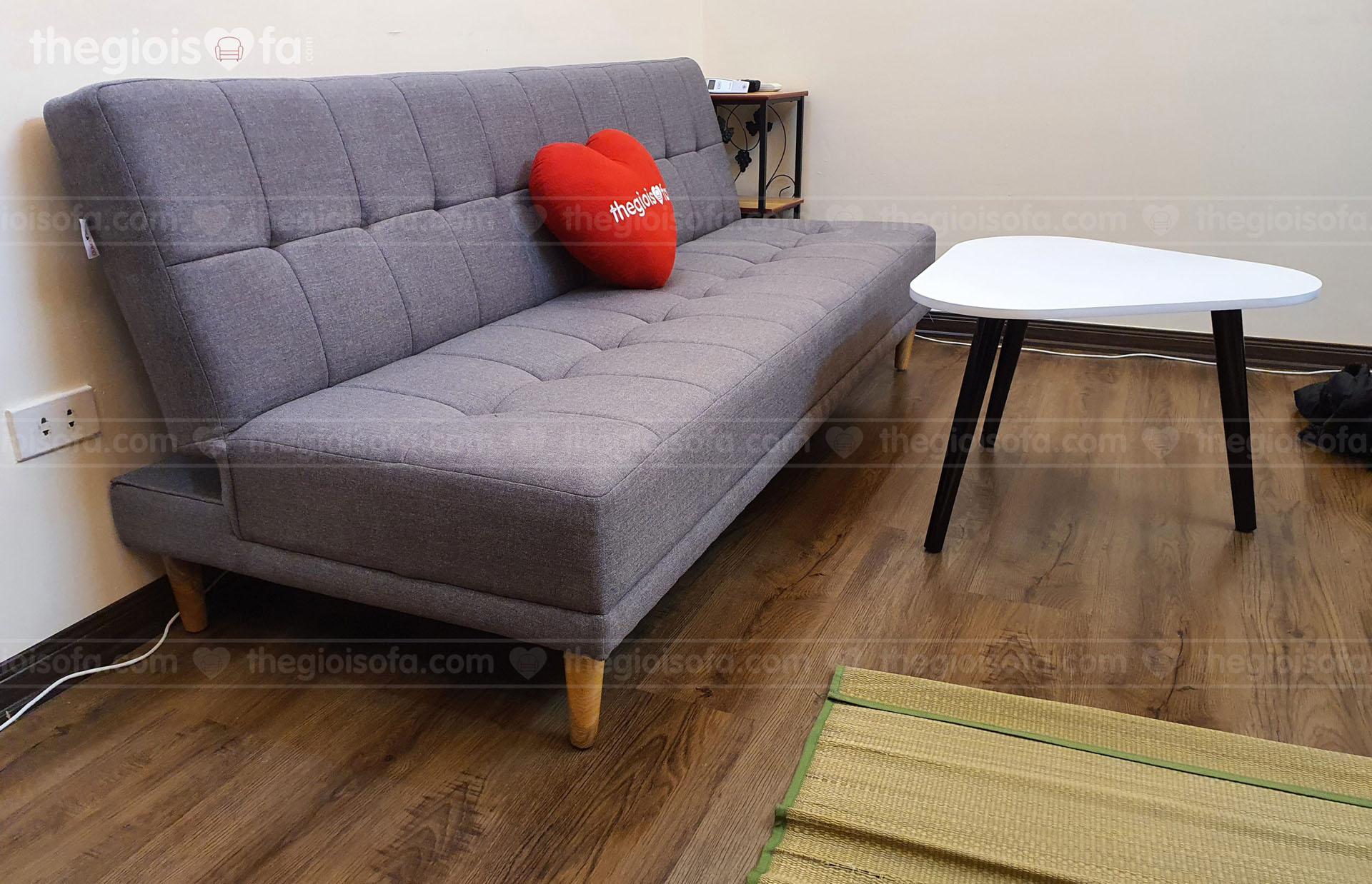 Giao hàng sofa giường đa năng đẹp Sofaland vera cho chị Hằng tại Kim Văn Kim Lũ – CT12C – Mua sofa Quận Hoàng Mai
