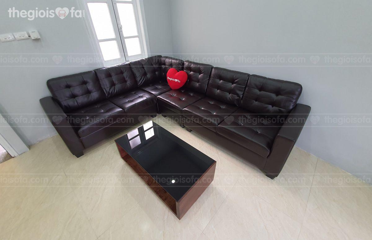 10 Sofa phong cách hiện đại bừng sáng không gian phòng khách