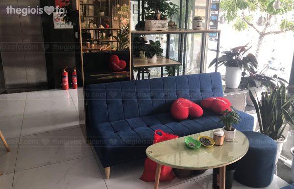 Giao hàng combo sofa giường vera, Sofaland Oscar cho chị Yến tại 168 Nguyễn Xiển – Mua sofa Quận Thanh Xuân