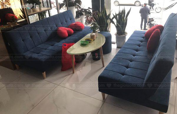 Giao hàng combo sofa giường vera, Sofaland Oscar cho chị Yến tại 168 Nguyễn Xiển – Mua sofa Quận Thanh Xuân