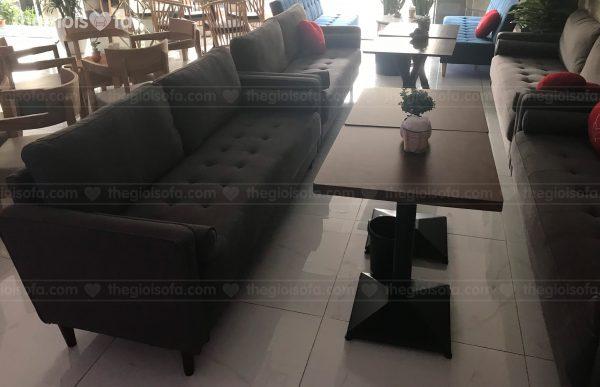 Giao hàng combo sofa giường vera, Sofaland Oscar cho chị Yến tại 168 Nguyễn Xiển – Mua sofa Quận Thanh Xuân