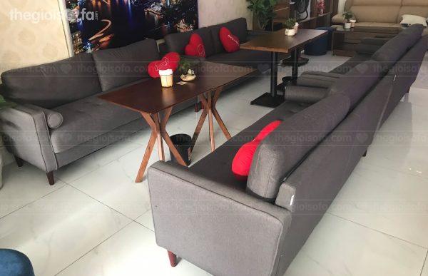 Giao hàng combo sofa giường vera, Sofaland Oscar cho chị Yến tại 168 Nguyễn Xiển – Mua sofa Quận Thanh Xuân