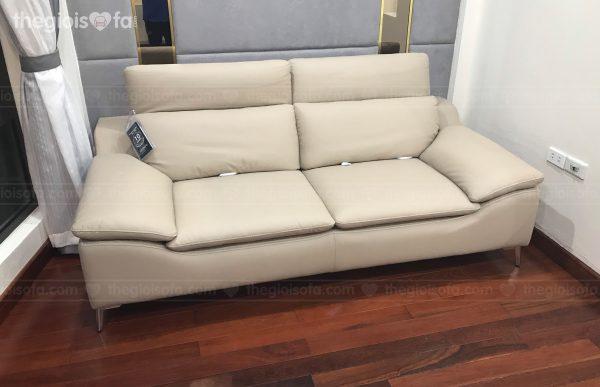 Giao hàng combo sofa da thật CELLOTI 176 (RAFFLE) và bàn trà Halo White cho chị Phương tại Phố Nam Đồng – Mua sofa Quận Đống Đa